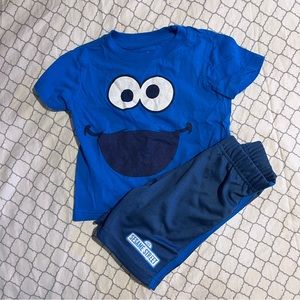 Sesame Street Cookie Monster outfit